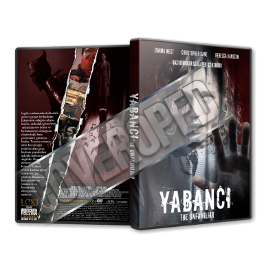 The Unfamiliar - 2020 Türkçe Dvd Cover Tasarımı